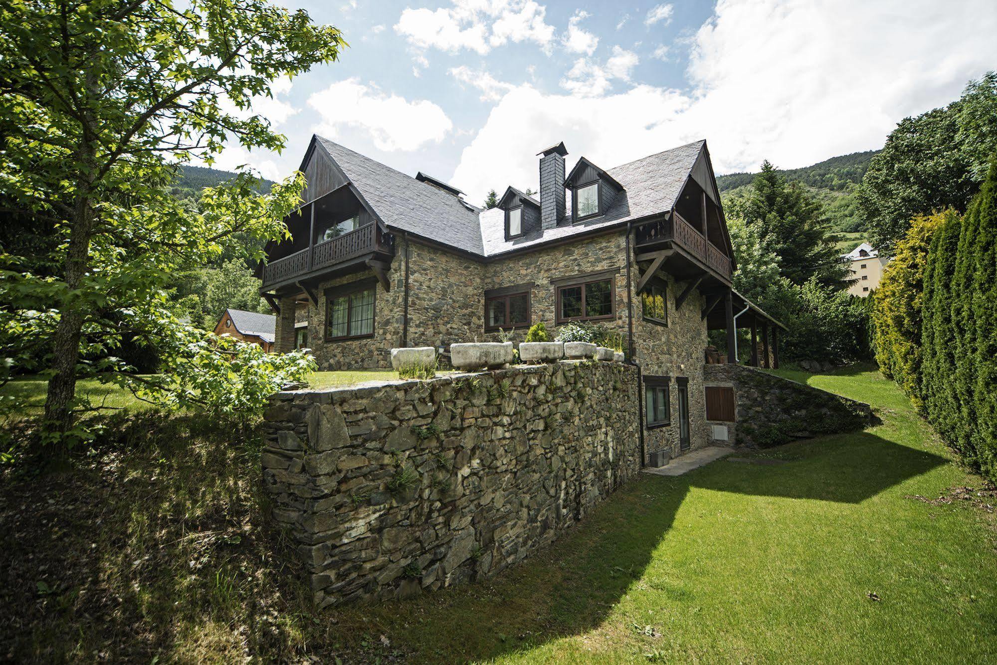 Chalet Casa Pepe Vielha Exterior photo